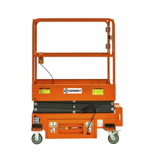Подъемник ножничный  несамоxодный SJY-0.3-3 (220V, 300 кг, высота подъема 3 м) СМАРТ (SMART)