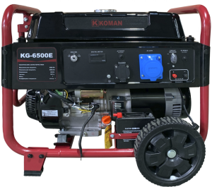 Генератор бензиновый KOMAN KG-6500E