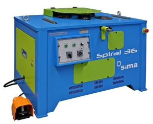 Станок для изготовления спиралей Sima SPIRAL-36