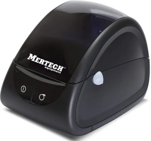 Принтер этикеток MERTECH LP80 EVA (RS232, USB) black