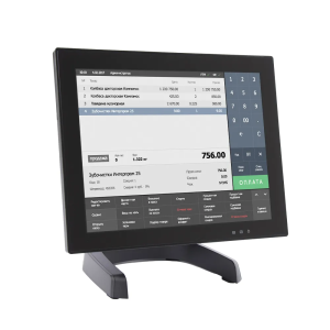 Сенсорный моноблок POScenter POS400 (J6412, P-CAP, RAM 4Gb, SSD 128Gb, MSR) без ОС