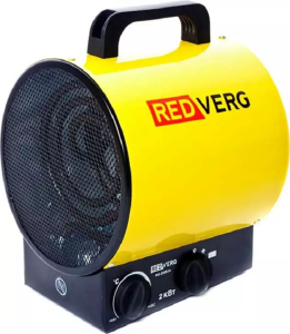 Воздухонагреватель электрический RedVerg RD-EHR2A