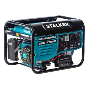 Бензиновый генератор Stalker SPG 3700E (N)
