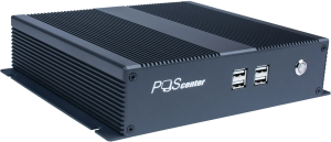 POS-компьютер POSCenter Z2 V2 (Intel Celeron J4105 @ 1.50GHz, RAM 4Gb, SSD 128Gb) с креплением, без ОС
