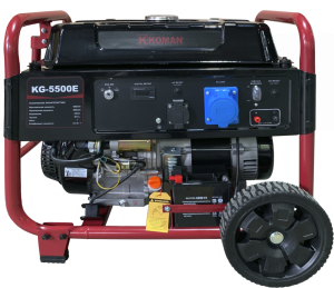 Генератор бензиновый KOMAN KG-5500E