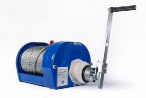 Лебедка барабанная ручная TOR ЛТ-3 (JHW) г/п 3,0 т длина троса 40 м