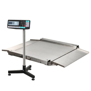 Весы платформенные низкопрофильные МАССА-К 4D-LA.S-15/12-2000-RA (1500х1200)