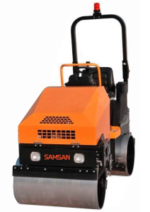 Двухвальцовый дорожный каток Samsan RVR 212