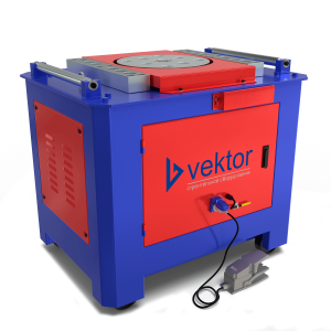 Станок для гибки арматуры Vektor GW-50 с доводчиком
