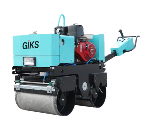 Машина вибротрамбовочная двухвальцовая GIKS GVR-800H