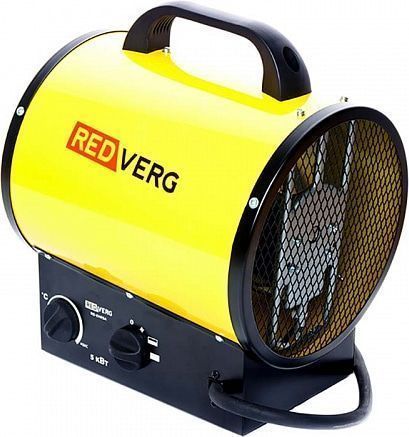 Воздухонагреватель электрический RedVerg RD-EHR5A