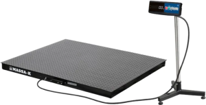Весы платформенные моноблочные МАССА-К 4D-PM-12/10-2000-A (1200х1000)