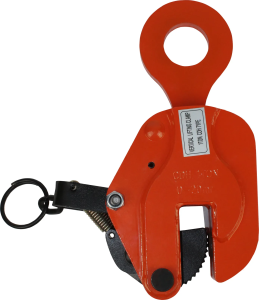 Захват вертикальный для листового металла Shtapler DHQL (г/п 1,0 т, лист 0-20 мм)