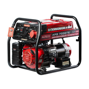 Бензиновый генератор Alteco Standard APG 7000TE (N)
