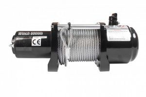 Лебедка электрическая (1361 кг/13,5 м) автомобильная TOR 12 V P3000-1A