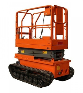 Подъемник ножничный передвижной самоходный 450 кг 8 м TOR GTJZ0810 (автономный) (Y)