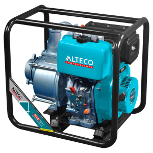 Мотопомпа дизельная Alteco Professional AWD100T (N)