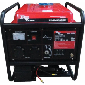 Генератор бензиновый инверторный RedVerg RD-IG3500HE