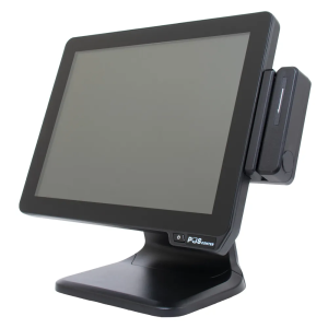 Сенсорный моноблок POScenter POS200 (15", PCAP, J4125, RAM 4Gb, SSD M2 128Gb, MSR) без ОС