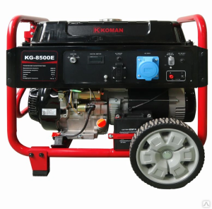 Генератор бензиновый KOMAN KG-8500E