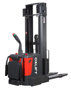 Самоходный штабелер с платформой оператора OXLIFT Premium BX 1555 1500 кг 5.5 м FFL EPS