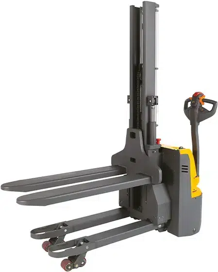 Штабелер самоходный 1,0 т 1,60 м XILIN CDD10RDS-E двухуровневый компактный (сопровождаемый)