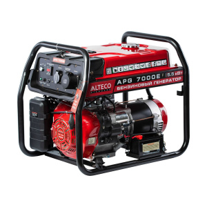 Бензиновый генератор Alteco Standard APG 7000E (N)