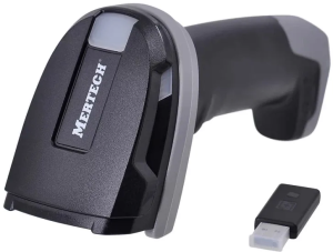 Сканер штрих-кода MERTECH CL-2410 BLE Dongle P2D USB black