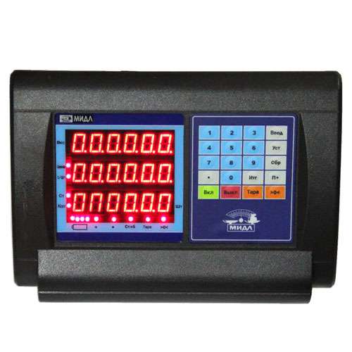 Весы товарные МП 60 МДА Ф-2(10/20; 300х400; нерж.) "Гулливер 15"