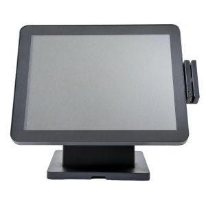 Сенсорный моноблок POScenter POS90 (15", PCAP, WB-J3455, RAM 8Gb DDR3L 1.35V 1600MHz, SSD M.2 SATA 128Gb, БЕЗ MSR) без ОС
