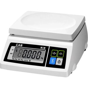 Весы порционные настольные CAS SW-02DD