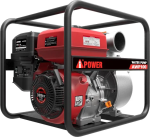 Бензиновая мотопомпа для чистой воды A-iPower AWP100