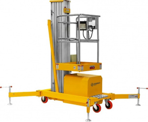 Подъемник мачтовый несамоходный GTWY 6-100 (220В; 125 кг; 6 м) СМАРТЛИФТ (SMARTLIFT)