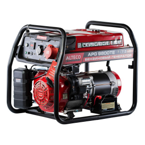 Бензиновый генератор Alteco Standard APG 9800TE (N)