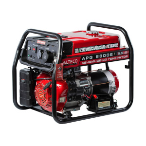Бензиновый генератор Alteco Standard APG 8800E (N)