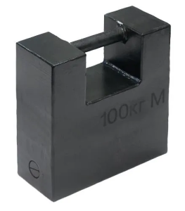 Гиря калибровочная ГО-П-100кг класс точности М1