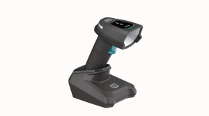 Сканер штрих-кода iData J20-BT FR (дальнобойный до 12м) беспроводной, USB кабель 1.8 м, кредл