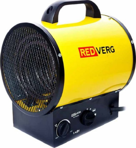 Воздухонагреватель электрический RedVerg RD-EHR5A