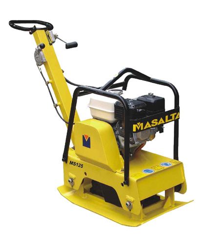Виброплита бензиновая реверсивная Masalta MS125-2
