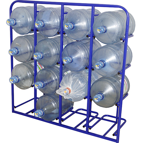 Стеллаж для бутылей с водой СВД 16 378х1204х1250мм (16шт)