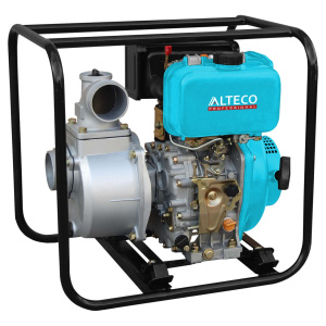 Мотопомпа дизельная Alteco Professional AWD80