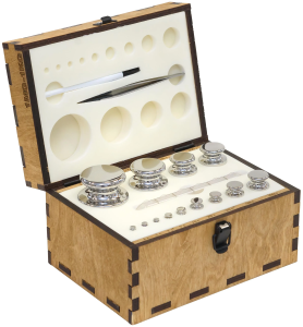 Набор гирь ГО-ПН-10мг-1кг класс точности F1