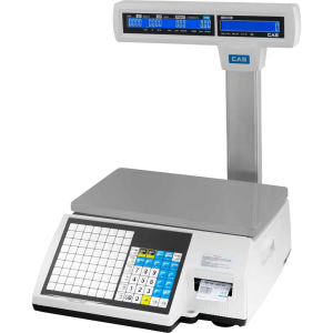 Весы торговые с печатью этикеток CAS CL5000J-30IP (380х244)