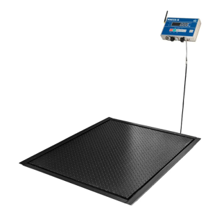 Весы платформенные врезные МАССА-К 4D-PMF-12/10-500-AB(RUEW) (1200х1000)