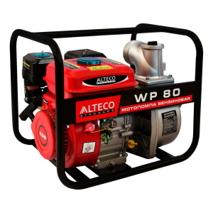 Мотопомпа бензиновая Alteco WP80