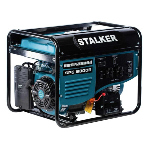 Бензиновый генератор Stalker SPG 9800ТЕ