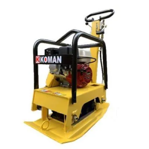 Виброплита бензиновая реверсивная KOMAN MS270-2