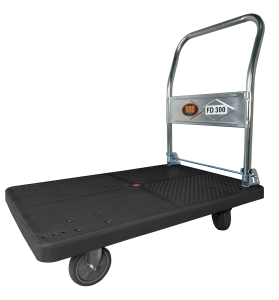 Тележка платформенная RAD FD 300 (900х600) черная