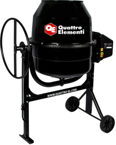 Бетоносмеситель QUATTRO ELEMENTI Gravity 220, 916-042