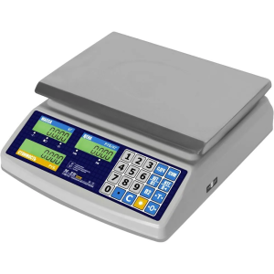 Весы торговые MERCURY M-ER 329AС-32.5 IP68 LCD "Fisher"